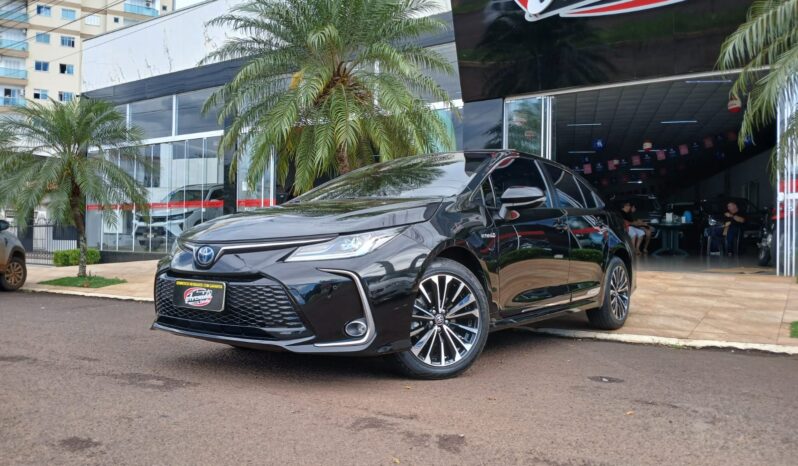 Corolla Altis Premium Hybrido 1.8 Aut 2024 completo