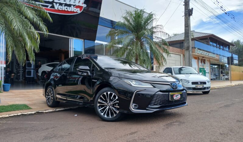Corolla Altis Premium Hybrido 1.8 Aut 2024 completo