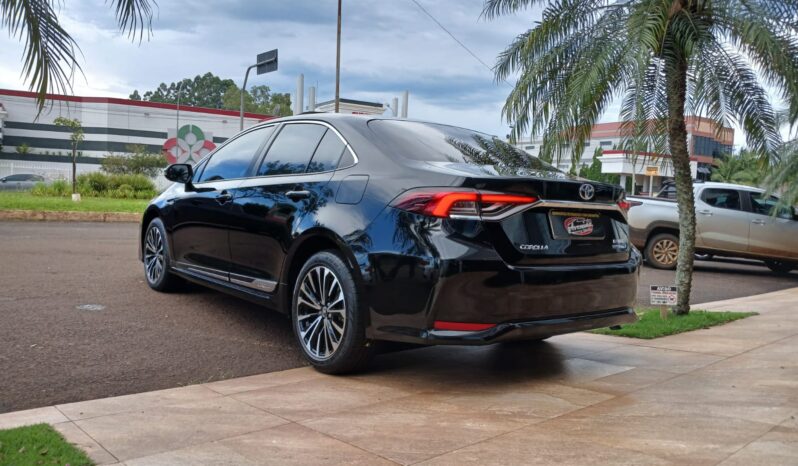 Corolla Altis Premium Hybrido 1.8 Aut 2024 completo