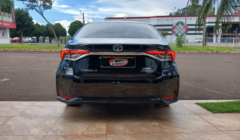 Corolla Altis Premium Hybrido 1.8 Aut 2024 completo