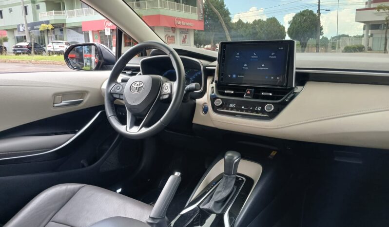 Corolla Altis Premium Hybrido 1.8 Aut 2024 completo
