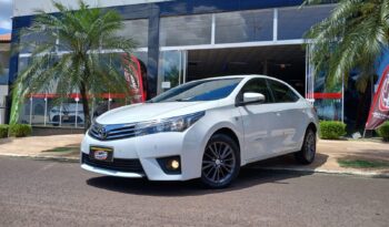 Corolla Xei 2.0 Flex Aut 2015 completo