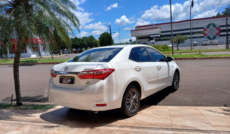 Corolla Xei 2.0 Flex Aut 2015 completo