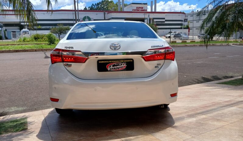 Corolla Xei 2.0 Flex Aut 2015 completo