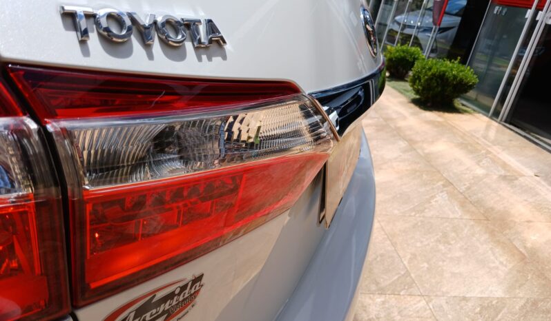 Corolla Xei 2.0 Flex Aut 2015 completo