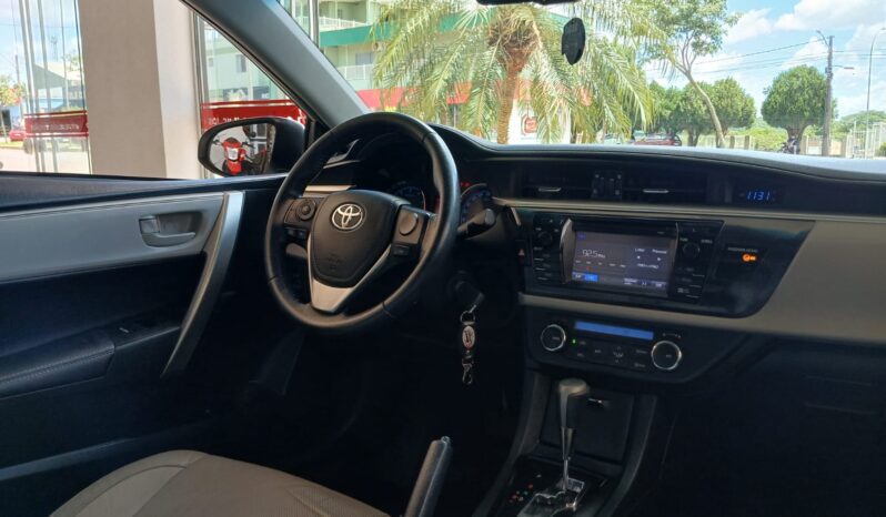 Corolla Xei 2.0 Flex Aut 2015 completo