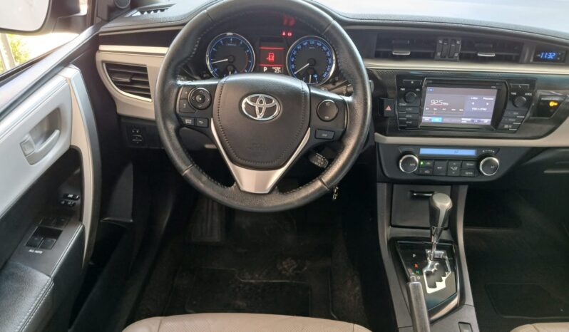 Corolla Xei 2.0 Flex Aut 2015 completo