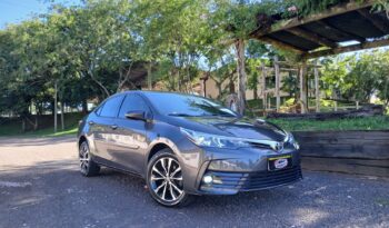 Corolla GLI 1.8 Flex Aut 2018 completo