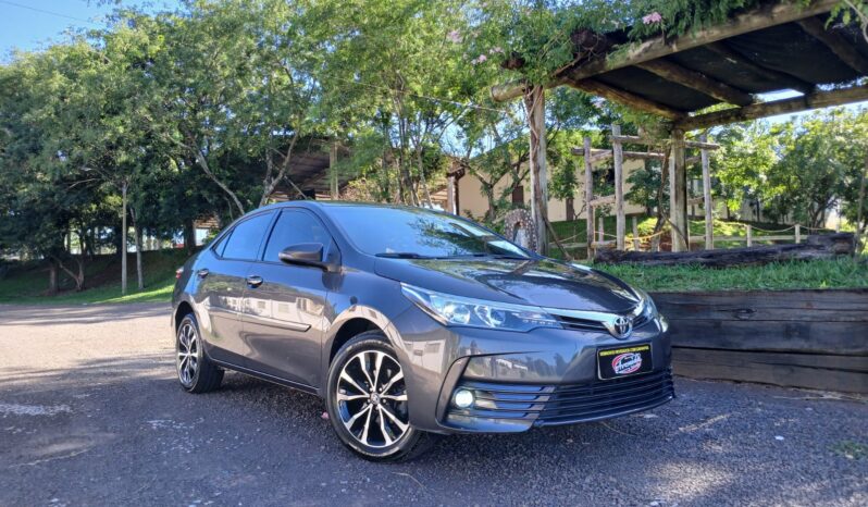 Corolla GLI 1.8 Flex Aut 2018 completo