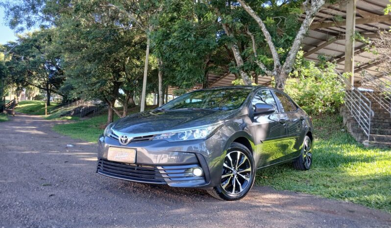 Corolla GLI 1.8 Flex Aut 2018 completo
