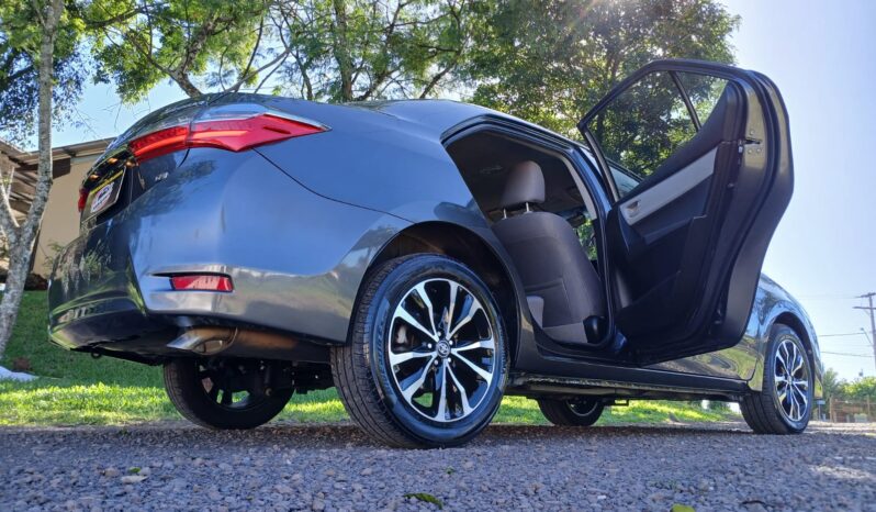 Corolla GLI 1.8 Flex Aut 2018 completo