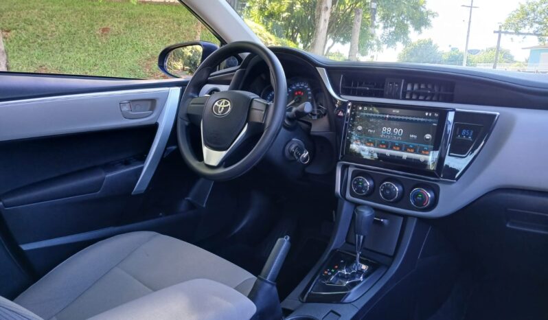 Corolla GLI 1.8 Flex Aut 2018 completo