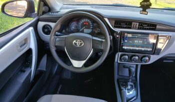 Corolla GLI 1.8 Flex Aut 2018 completo
