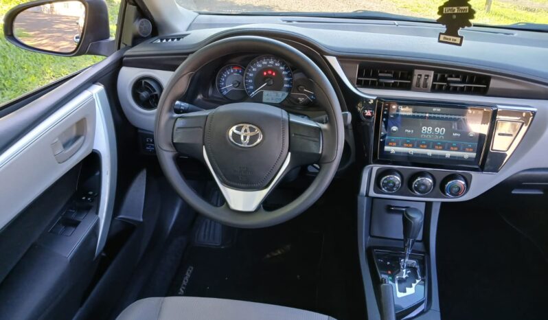 Corolla GLI 1.8 Flex Aut 2018 completo