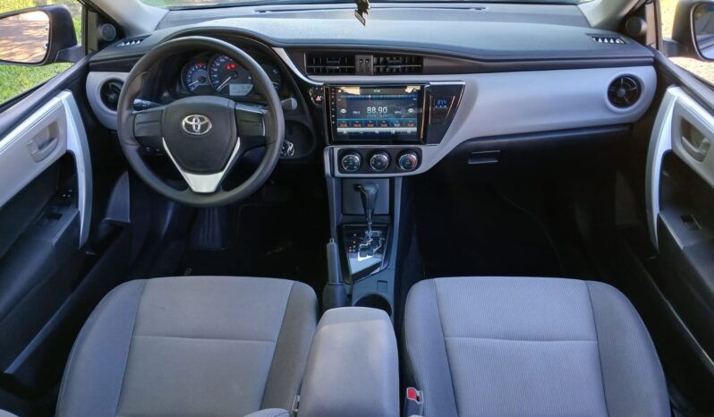 Corolla GLI 1.8 Flex Aut 2018 completo