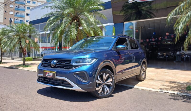 T-Cross 200TSI 1.0 Flex Aut 2025 completo