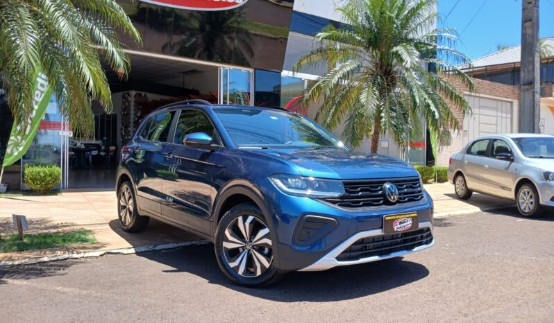 T-Cross 200TSI 1.0 Flex Aut 2025 completo