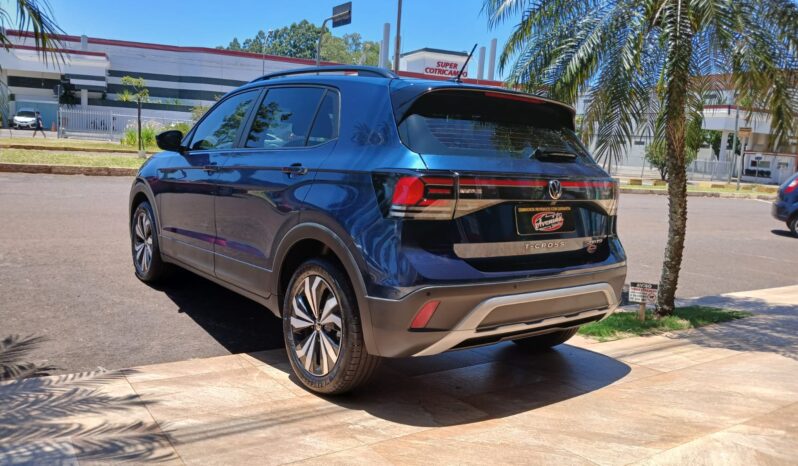 T-Cross 200TSI 1.0 Flex Aut 2025 completo