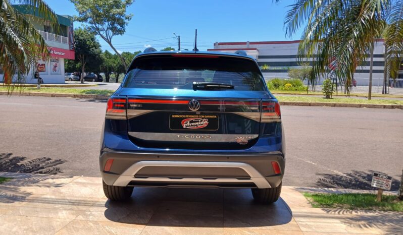 T-Cross 200TSI 1.0 Flex Aut 2025 completo
