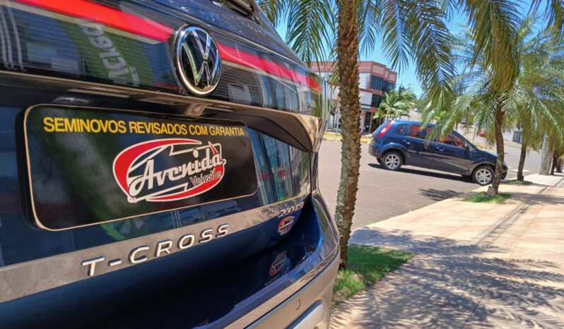 T-Cross 200TSI 1.0 Flex Aut 2025 completo