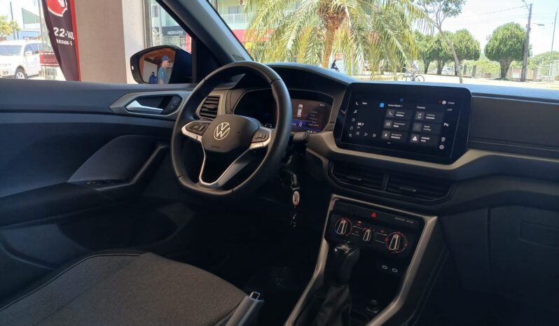 T-Cross 200TSI 1.0 Flex Aut 2025 completo