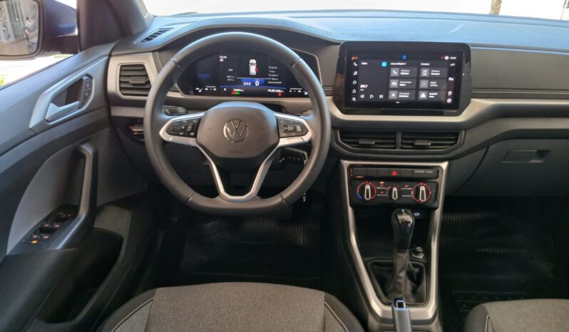 T-Cross 200TSI 1.0 Flex Aut 2025 completo