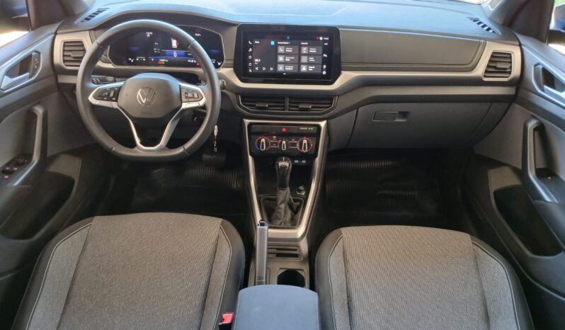 T-Cross 200TSI 1.0 Flex Aut 2025 completo