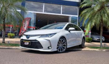 Corolla Altis Premium 1.8 Hybrido 2021 completo