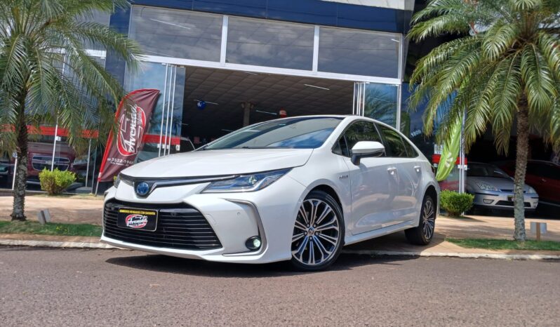 Corolla Altis Premium 1.8 Hybrido 2021 completo