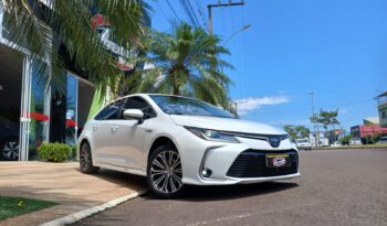 Corolla Altis Premium 1.8 Hybrido 2021 completo