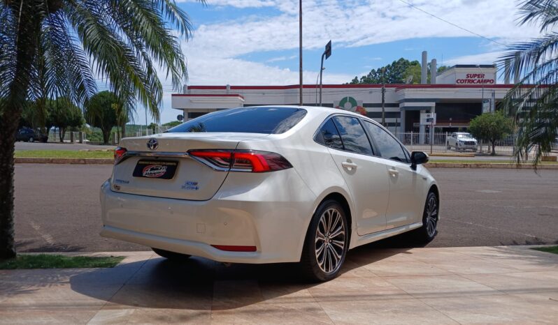 Corolla Altis Premium 1.8 Hybrido 2021 completo