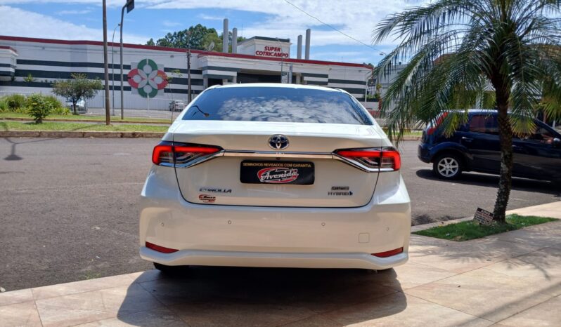Corolla Altis Premium 1.8 Hybrido 2021 completo