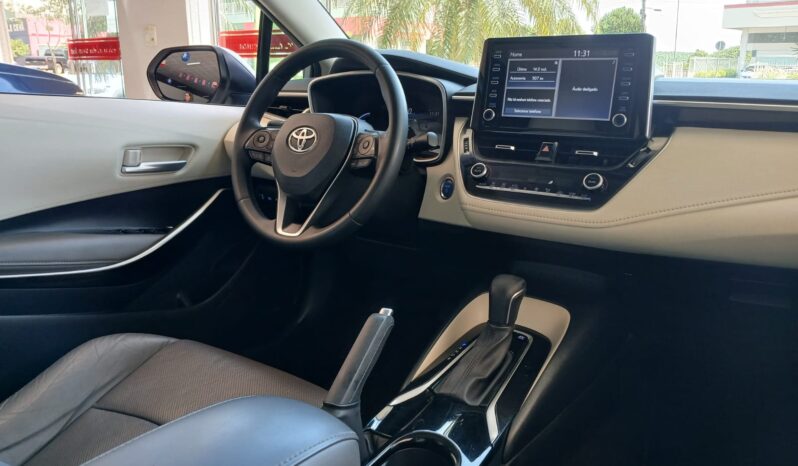 Corolla Altis Premium 1.8 Hybrido 2021 completo