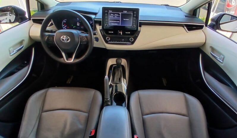 Corolla Altis Premium 1.8 Hybrido 2021 completo