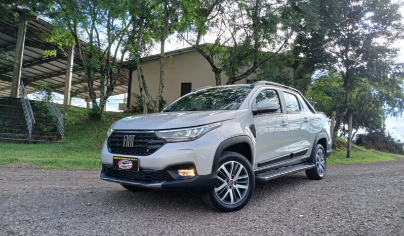 Fiat Strada Volcano 1.3 Flex CD 2021 completo