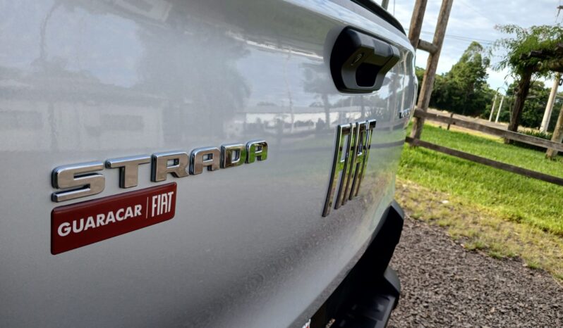 Fiat Strada Volcano 1.3 Flex CD 2021 completo