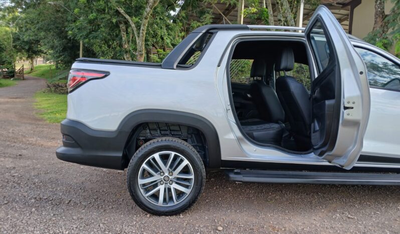 Fiat Strada Volcano 1.3 Flex CD 2021 completo