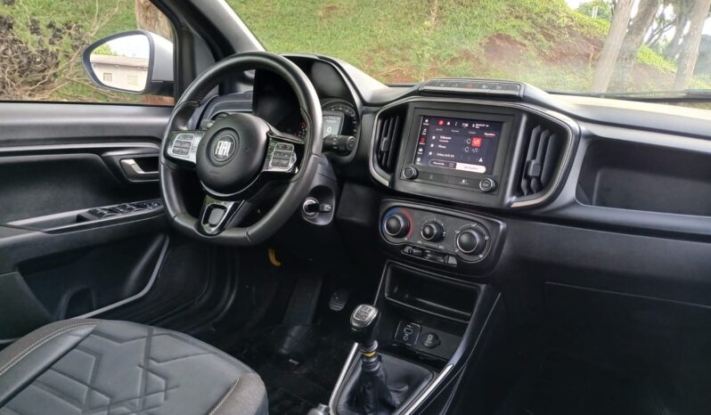 Fiat Strada Volcano 1.3 Flex CD 2021 completo