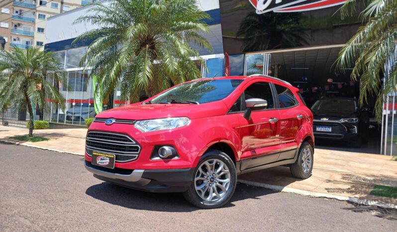 Ford Ecosport Freestyle 1.6 2014 completo