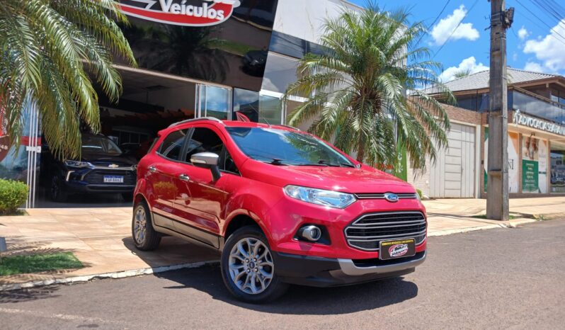 Ford Ecosport Freestyle 1.6 2014 completo