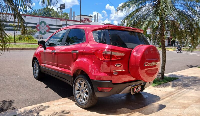 Ford Ecosport Freestyle 1.6 2014 completo