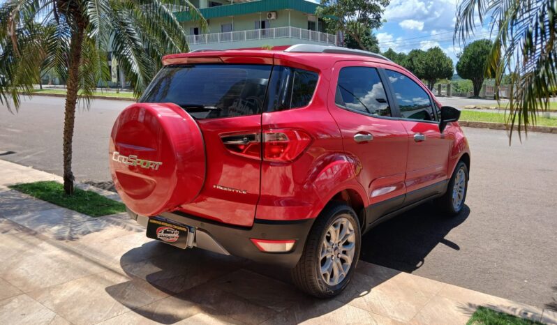 Ford Ecosport Freestyle 1.6 2014 completo