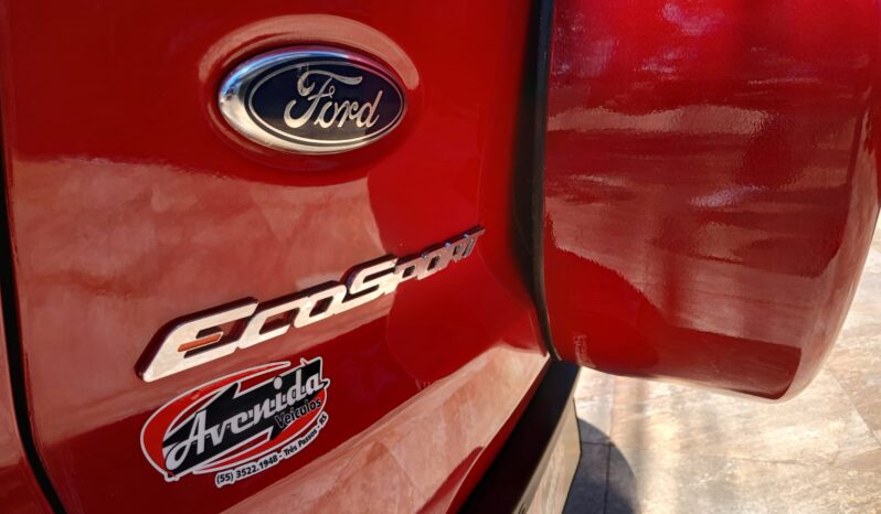 Ford Ecosport Freestyle 1.6 2014 completo