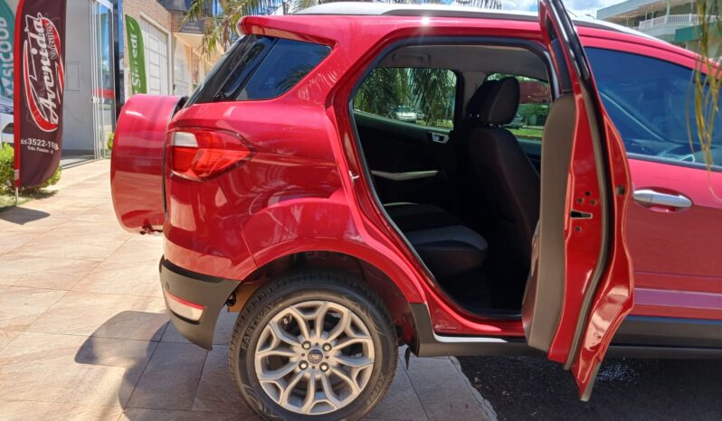 Ford Ecosport Freestyle 1.6 2014 completo
