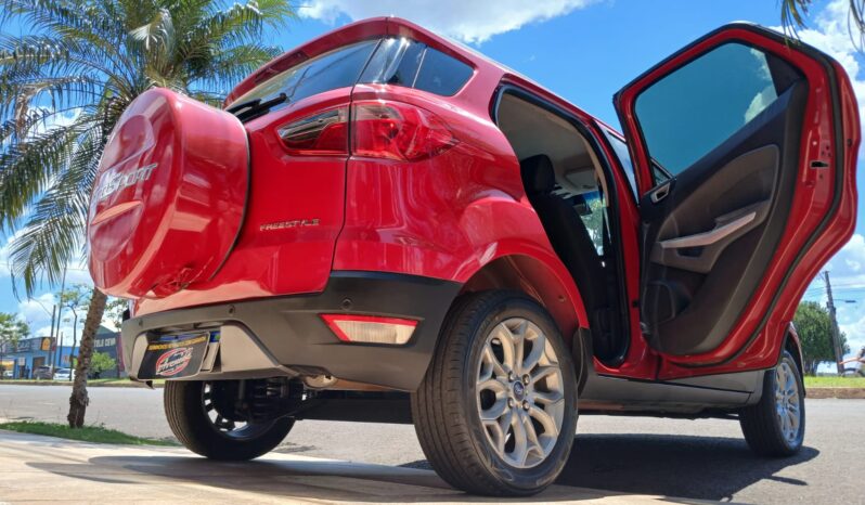 Ford Ecosport Freestyle 1.6 2014 completo