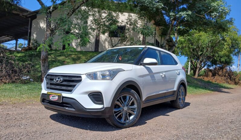 Hyundai Creta Attitude 1.6 Flex Aut 2019 completo