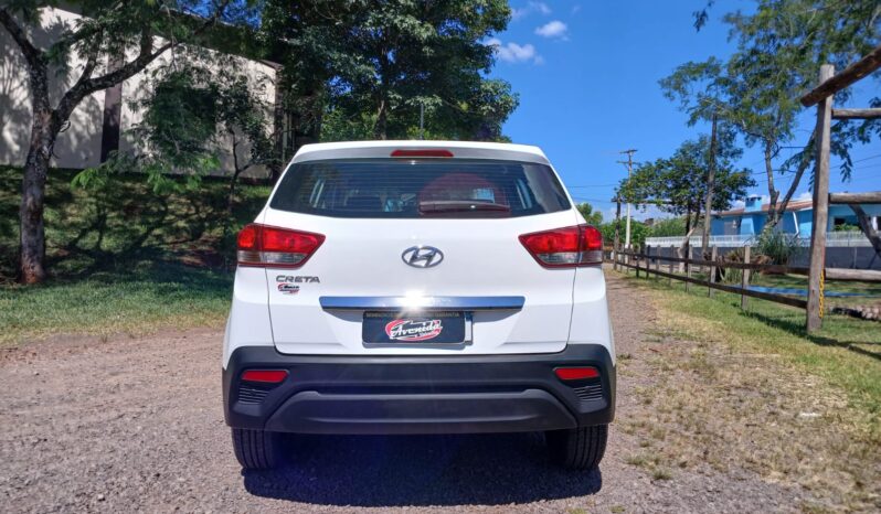Hyundai Creta Attitude 1.6 Flex Aut 2019 completo