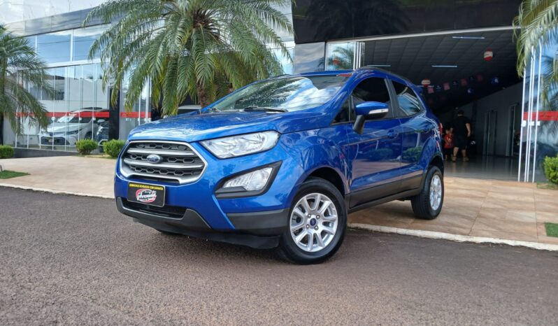 Ford Ecosport Se 1.5 Flex Aut 2021 completo