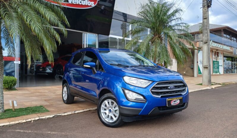 Ford Ecosport Se 1.5 Flex Aut 2021 completo