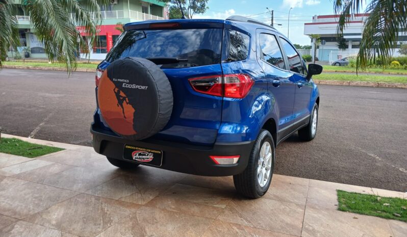 Ford Ecosport Se 1.5 Flex Aut 2021 completo